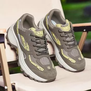 Повседневная деловая обувь для мужчин Модная нарядная обувь Tenis De Hombre Мокасины Мокасины Кроссовки дизайнерские 39 хаки