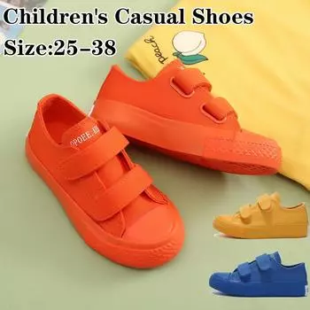 Повседневная детская дышащая обувь Кроссовки для мальчиков 25/165mm синий