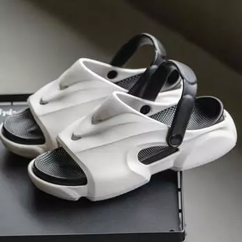 Повседневная домашняя обувь для мужчин, открытые мужские сандалии, тапочки, тренд 2024 года, роскошные дизайнерские дешевые распродажи в корейском стиле, стильные H 36-37