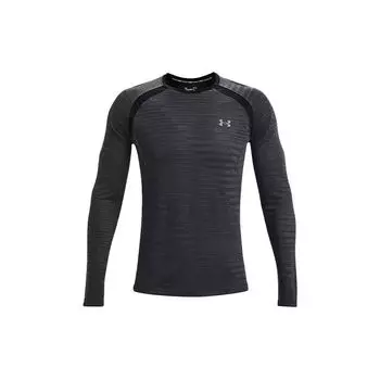 Повседневная дышащая футболка для бега с круглым вырезом Under Armour, мужские топы, серая 1367536-010 M