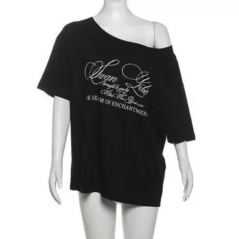 Повседневная футболка для женщин с надписью Relax 2025, женская, горячая новинка, универсальный уличный стиль, модная, стильная, летние топы S