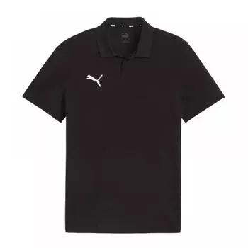 Повседневная футболка-поло PUMA Team Goal Asian Fit 65938503 с коротким рукавом