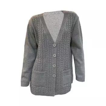 Повседневная хлопковая куртка на пуговицах с рисунком,