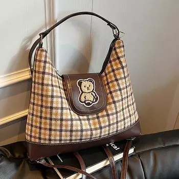 Повседневная холщовая сумка-тоут для женщин, большой емкости, новый рюкзак, многофункциональный высококачественный рюкзак для поездок на работу и обратно