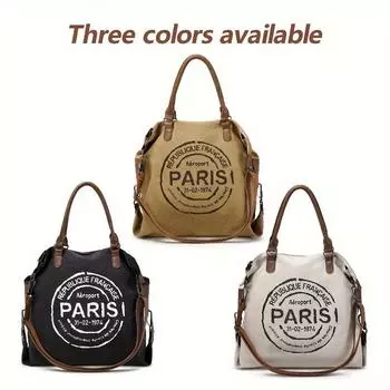 Повседневная холщовая сумка женская сумка-мессенджер для путешественников студенческая сумка через одно плечо хаки