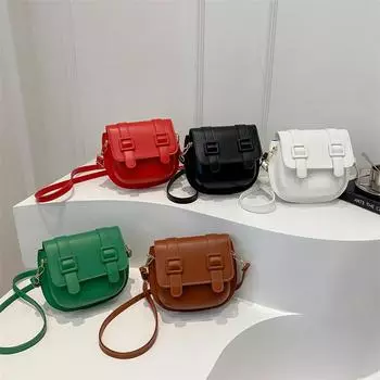 Повседневная и красивая сумка через плечо Популярная простая французская сумка-ниша Женская летняя новая модная персонализированная сумка-седло