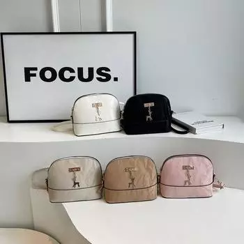 Повседневная и модная новая популярная нишевая сумка персонализированная модная простая летняя сумка через плечо через плечо