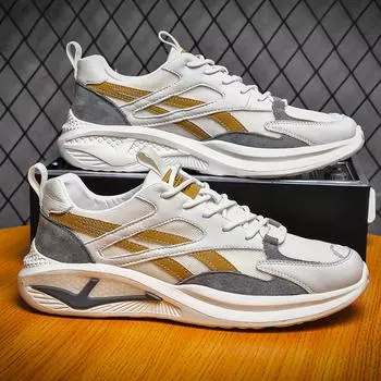 Повседневная и удобная мужская обувь, легкая темпераментная модная универсальная спортивная обувь для бега, молодежная студенческая обувь 39