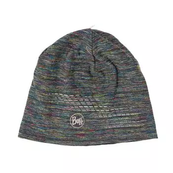 Повседневная и универсальная Двусторонняя шапка с фирменной графикой 109900 унисекс. TU зелёный