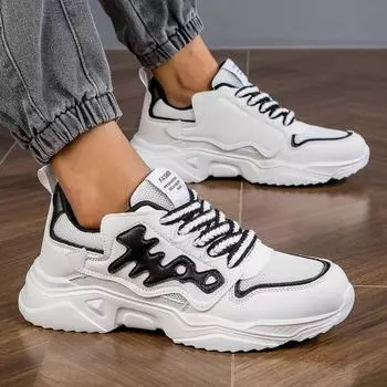 Повседневная и универсальная модная мужская обувь Мужские кроссовки Мужская обувь 42