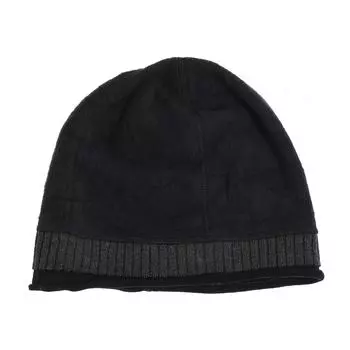 Повседневная и универсальная шапка-унисекс Polartec 100400. TU чёрный