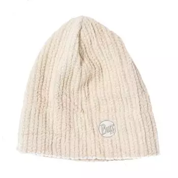 Повседневная и универсальная вязаная шапка 120200 унисекс. TU бежевый