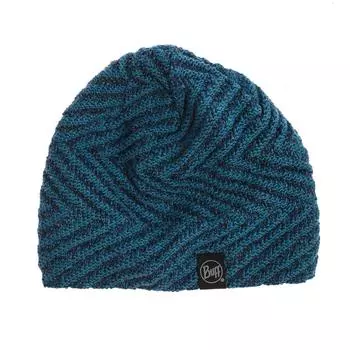 Повседневная и универсальная вязаная шапка 120300 унисекс.