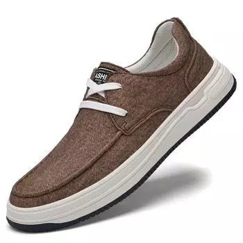 Повседневная кожаная мужская обувь, удобные простые кроссовки, мужские мокасины для отдыха и прогулок, горячая распродажа, обувь для вождения, удобная походная обувь 38