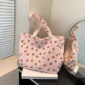 Повседневная, красивая, модная, персонализированная, дамская сумочка, модная новая сумка через плечо, рабочая сумка-тоут, сумка для покупок. чёрный