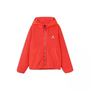 Повседневная куртка с капюшоном и принтом логотипа Nike Мужские куртки красные FJ4566-671 XL
