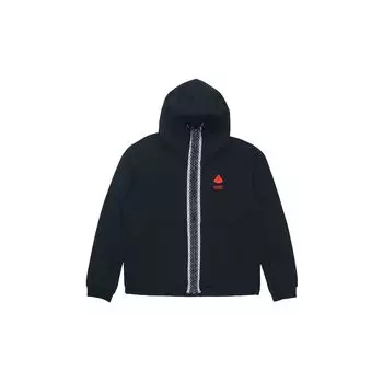Повседневная куртка с капюшоном Nike Sport Loose Fit, мужская верхняя одежда, черная DA6690-010 M