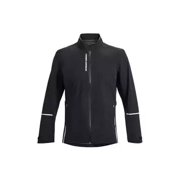 Повседневная куртка с воротником-стойкой Under Armour, мужские куртки черного цвета 1378885-001 XL