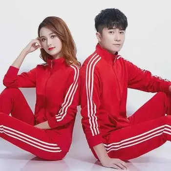 Повседневная куртка унисекс с тремя планками — универсальная весенняя спортивная одежда, идеально подходящая для пар и студентов. 4XL синий