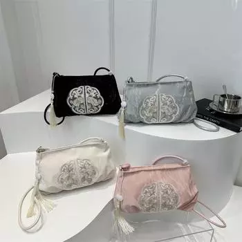 Повседневная квадратная сумка в стиле ретро, простая и модная повседневная сумка через плечо, новый стиль, модная сумка через плечо