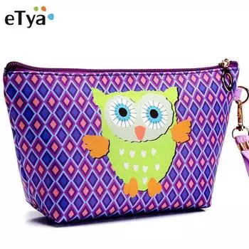 Повседневная модная косметичка ручной работы 2