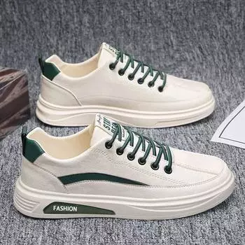 Повседневная мягкая подошва универсальная мужская обувь, легкая и удобная, весенняя и осенняя спортивная обувь, мужские дышащие одинарные туфли 39