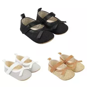 Повседневная мягкая удобная обувь для малышей, нескользящая обувь для первых ходунков 11