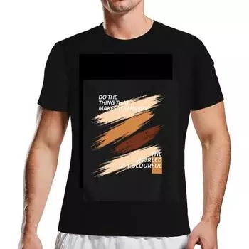 Повседневная мужская футболка с 3D принтом, топы с короткими рукавами и круглым вырезом, белая, черная одежда, мужская летняя одежда, футболка, спортивная одежда, футболки S белый