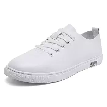 Повседневная мужская кожаная обувь, сверхлегкие кроссовки с мягкой подошвой, горячая распродажа, обувь для вождения, удобная мужская обувь для отдыха на открытом воздухе и прогулок 38