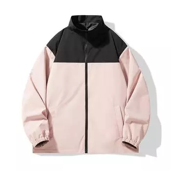 Повседневная мужская куртка, модный весенне-осенний стиль, функциональная ветровка, куртка для активного отдыха, куртка с воротником-стойкой, альпинистский костюм, красавец M