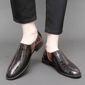 Повседневная мужская мягкая обувь ручной работы из кожи, дизайнерские кроссовки, удобная мужская кожаная обувь, мужские лоферы, горячая распродажа, мокасины, большой размер 48 36 чёрный
