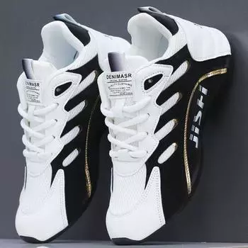 Повседневная мужская обувь 2024 года, весна и осень, новый дезодорант, модная мужская спортивная повседневная обувь, универсальная, с мягкой подошвой, модная обувь 38