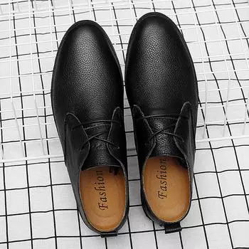 Повседневная мужская обувь из натуральной кожи, итальянские мужские лоферы, мокасины, мужские туфли без застежек на плоской подошве, дышащие мужские туфли для вождения, оксфорды на шнуровке 36