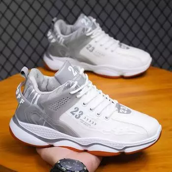 Повседневная мужская обувь. Летняя модная удобная легкая дышащая мужская обувь для бега. 39 чёрный