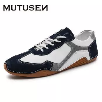 Повседневная мужская обувь на плоской подошве, кожаные мужские кроссовки, мужская обувь класса люкс, мировые бренды, платья, мужские кроссовки, бесплатная доставка 2024 45