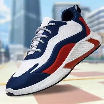 Повседневная мужская обувь в стиле ретро-стрит, повседневная мужская обувь для активного отдыха, модная спортивная мужская обувь, удобная и дышащая 39