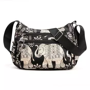 Повседневная наплечная сумка большой вместимости, модная женская сумка, прочная и легкая дорожная сумка 27*10*20cm