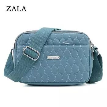 Повседневная нейлоновая сумка через плечо для женщин, многофункциональная сумка-мессенджер и кошелек, модная сумка через плечо, кошелек для телефона 23*11*16cm красный