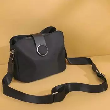 Повседневная нейлоновая сумка на плечо, женская модная водонепроницаемая сумка-мессенджер, дорожная легкая маленькая сумка через плечо, женская сумка для покупок, кошелек фиолетовый