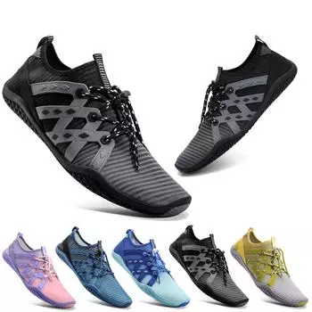 Повседневная нескользящая обувь для плавания на открытом воздухе Мужская быстросохнущая пляжная обувь для сноркелинга Женская обувь для дайвинга 35 небесно-голубой