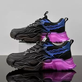 Повседневная обувь Air Mesh, мужские кроссовки Tide, мужская легкая брендовая повседневная обувь без кожи, модная, нескользящая, для отдыха, стильная 39