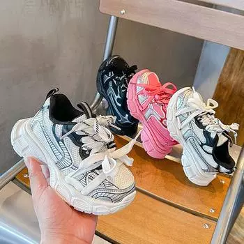 повседневная обувь, белые туфли, детская обувь для ходьбы 26 size 16.5cm.