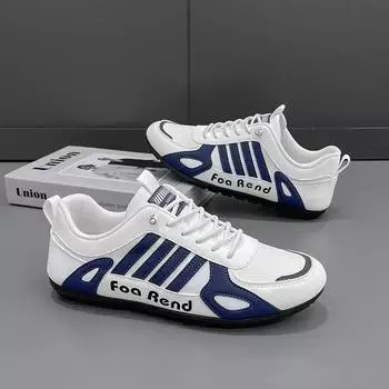 Повседневная обувь без застежек для мужчин Новые мужские кроссовки Удобные легкие мужские мокасины Мягкие мужские туфли на плоской подошве Zapatillas De Hombre 39