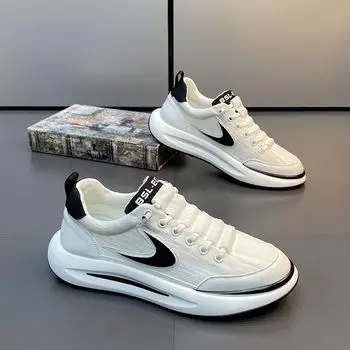 Повседневная обувь без застежек для мужчин, удобные мужские кроссовки на платформе, мужские мокасины для ходьбы, люксовая брендовая мужская обувь, новая обувь для вождения 39