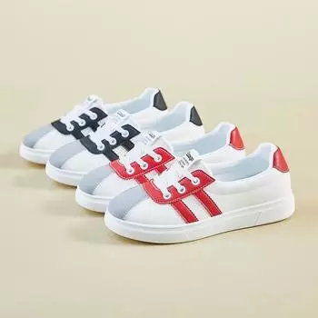 Повседневная обувь для ходьбы для женщин. Удобные кроссовки из искусственной кожи со шнуровкой на толстой платформе. Нескользящие теннисные кроссовки. Женские дышащие кроссовки для бега. 35