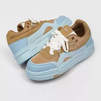 Повседневная обувь для мужчин 2024 года, социальная обувь, мужские кроссовки, мужская теннисная обувь, трендовая обувь для скейтбординга, удобная нескользящая обувь, обычная кожа 36 бежевый