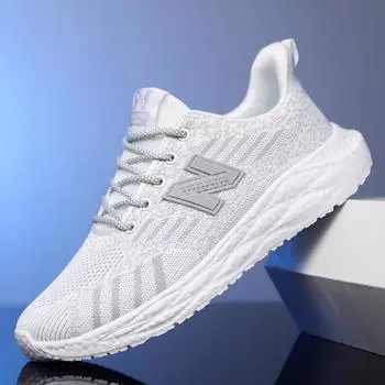 Повседневная обувь для мужчин и женщин, одинаковые легкие модные летние мужские спортивные туфли Cold Stick, молодежные студенческие кроссовки 36 белый