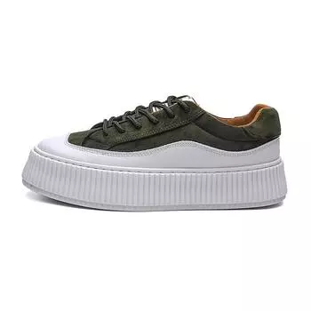 Повседневная обувь для мужчин, кроссовки для бега, студенческая модная обувь, кожаная удобная обувь на платформе, мужская обувь Tenis Masculino 39