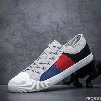 Повседневная обувь для весны и осени, мужская мода, дышащие туфли на плоской подошве, мужские кроссовки в тон, мужские теннисные туфли 2024 года 39 чёрный