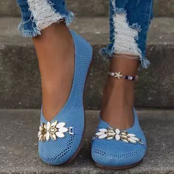 Повседневная обувь для женщин, летние сетчатые дышащие туфли на плоской подошве, удобные и легкие спортивные носки для женщин, мокасины 36-43 43 бежевый